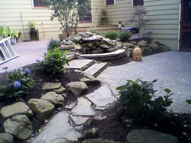 Affordable landscape design in Olmsted Falls, OH by Fleck & Son's Landscape Service