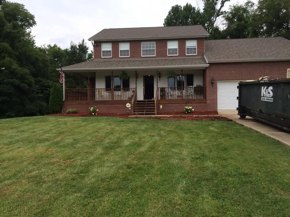 Top-rated lawn mowing service for residential properties in Bloomington, IN by Fleeners Landscape & Lawn Care