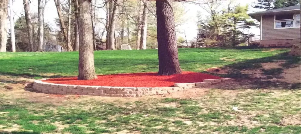 Professional landscape installation in Bloomington, IN by Fleeners Landscape & Lawn Care