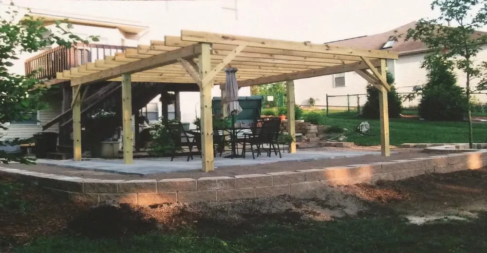 Trusted outdoor landscaping in Bloomington, IN by Fleeners Landscape & Lawn Care