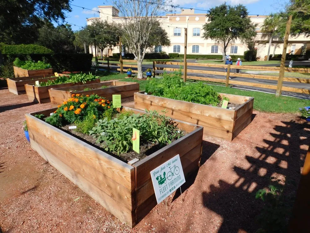 Local garden landscaping near you in Orlando, FL by Fleet Farming