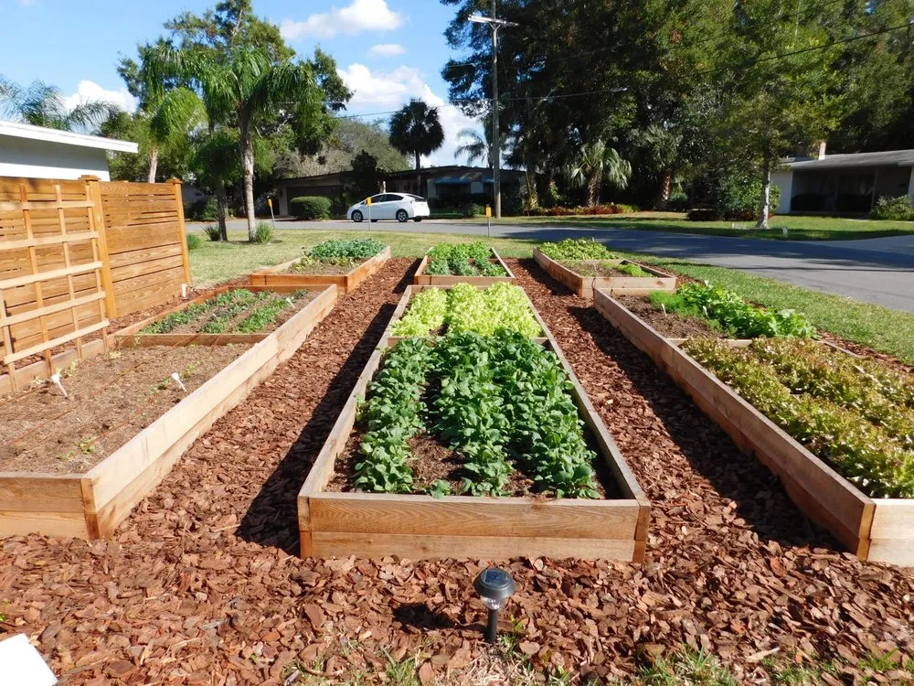 Reliable landscape installation for homes in Orlando, FL by Fleet Farming