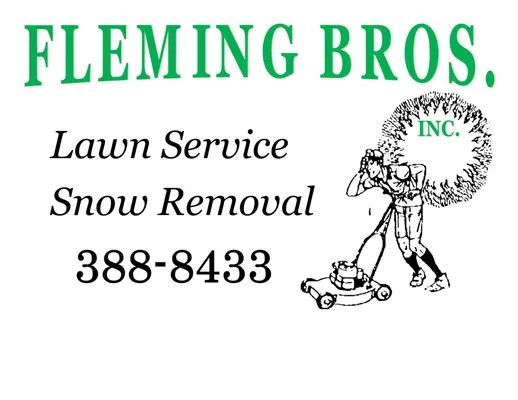 Fleming Bros Lawn Service Logo
