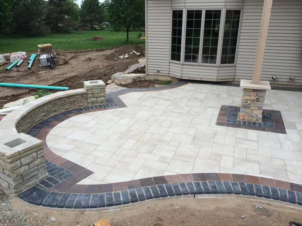 Expert outdoor landscaping in Neenah, WI - Fleming Group
