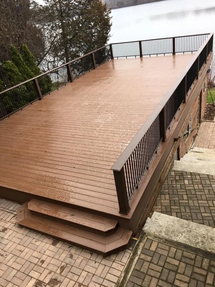 Custom landscaping services for outdoor upgrades in Neenah, WI by Fleming Group