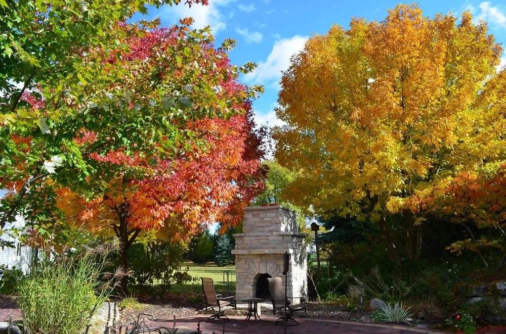 Professional yard cleanup service for homes across Neenah, WI - Fleming Group