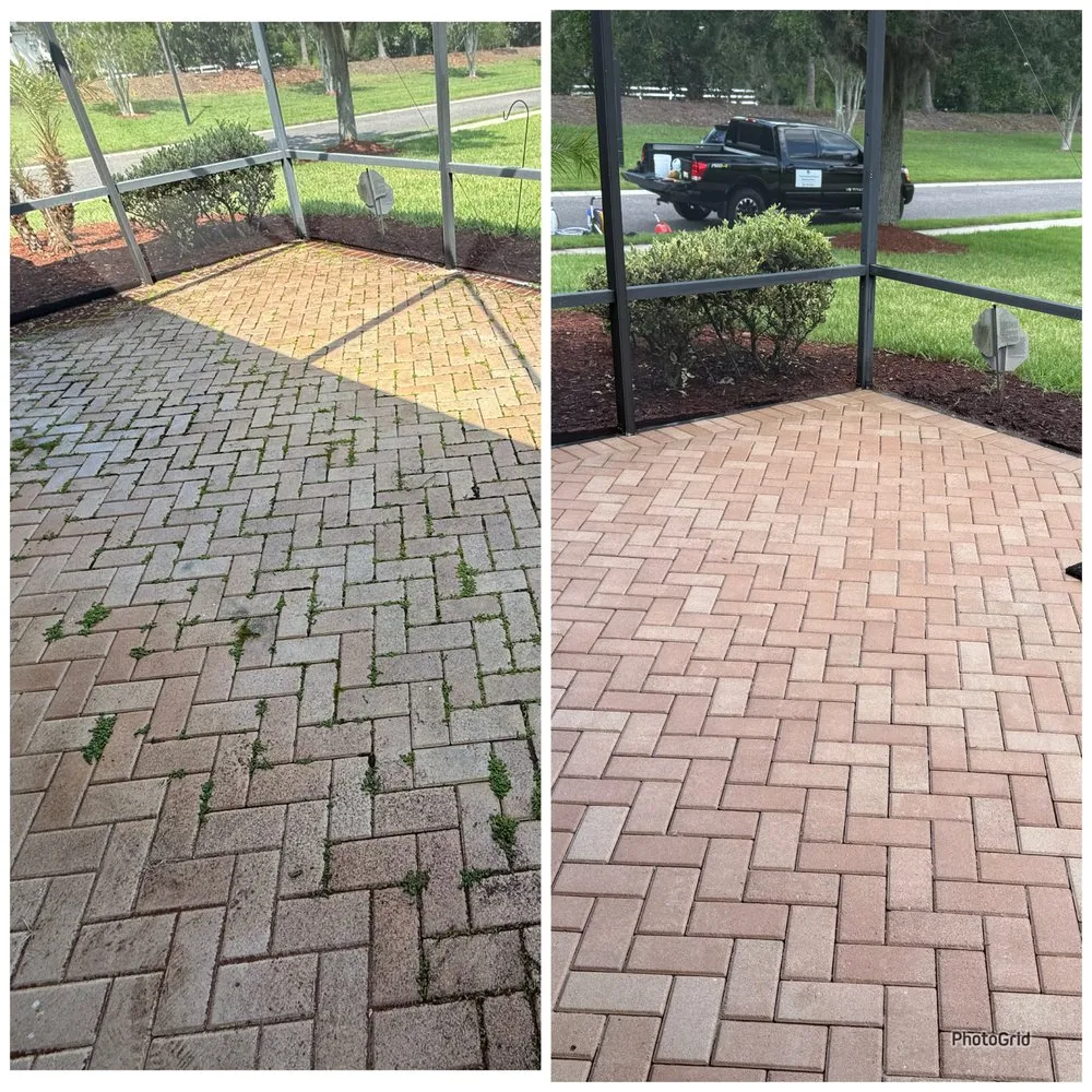 Trusted outdoor landscaping in Fleming Island, FL - Fleming Island Pressure Washing & More