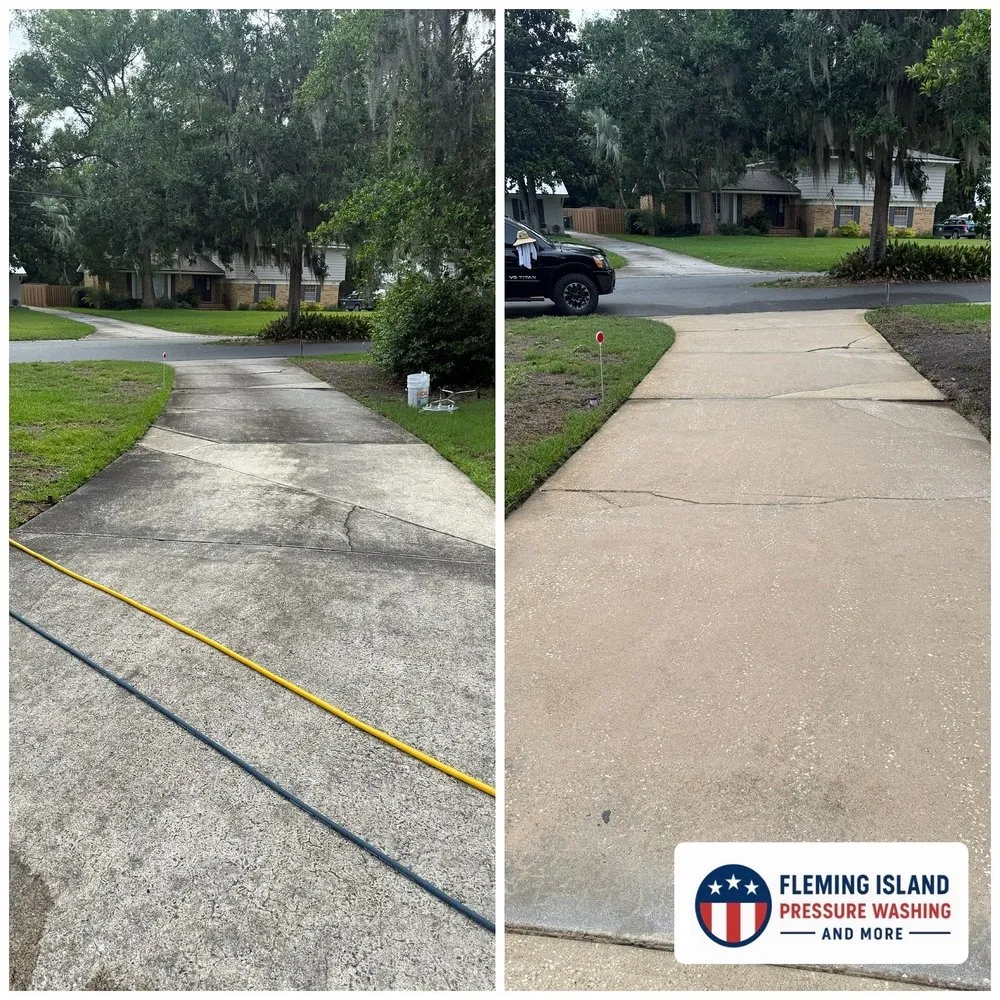 Professional yard maintenance for year-round maintenance across Fleming Island, FL - Fleming Island Pressure Washing & More