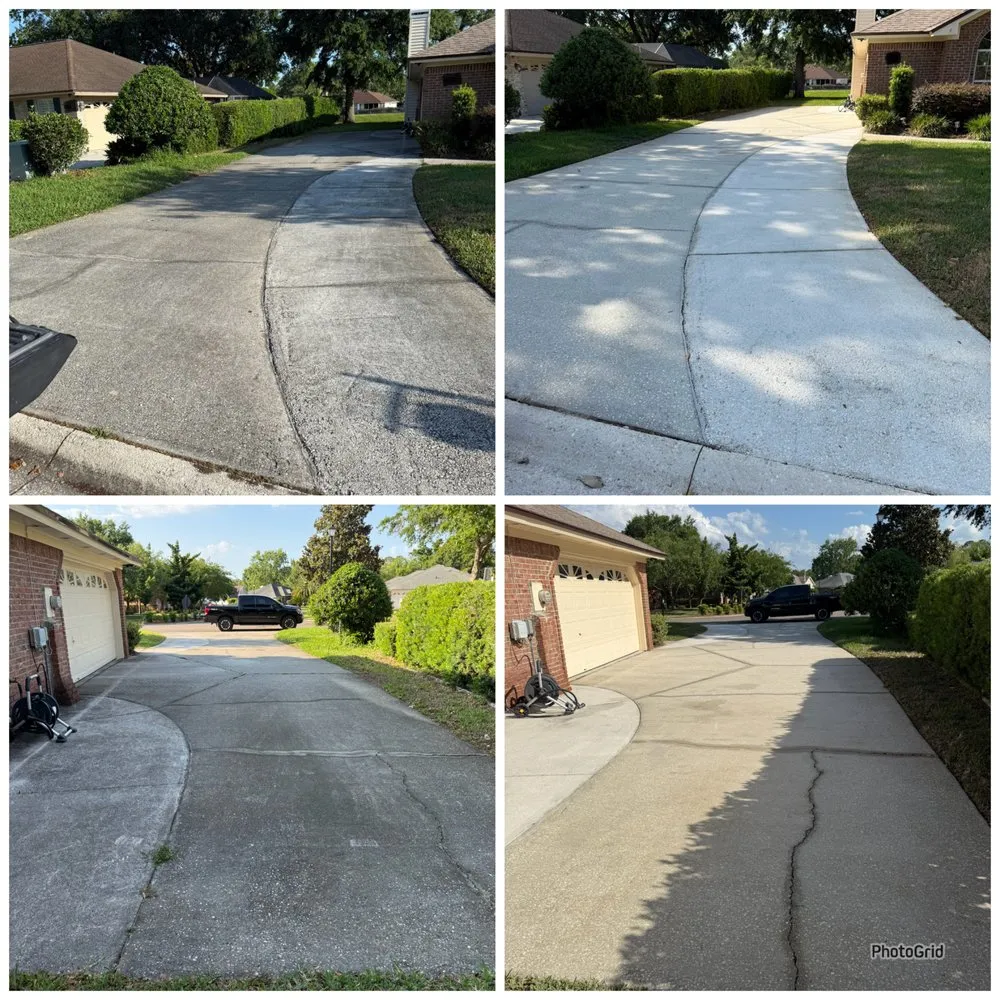 Trusted residential landscaping in Fleming Island, FL by Fleming Island Pressure Washing & More