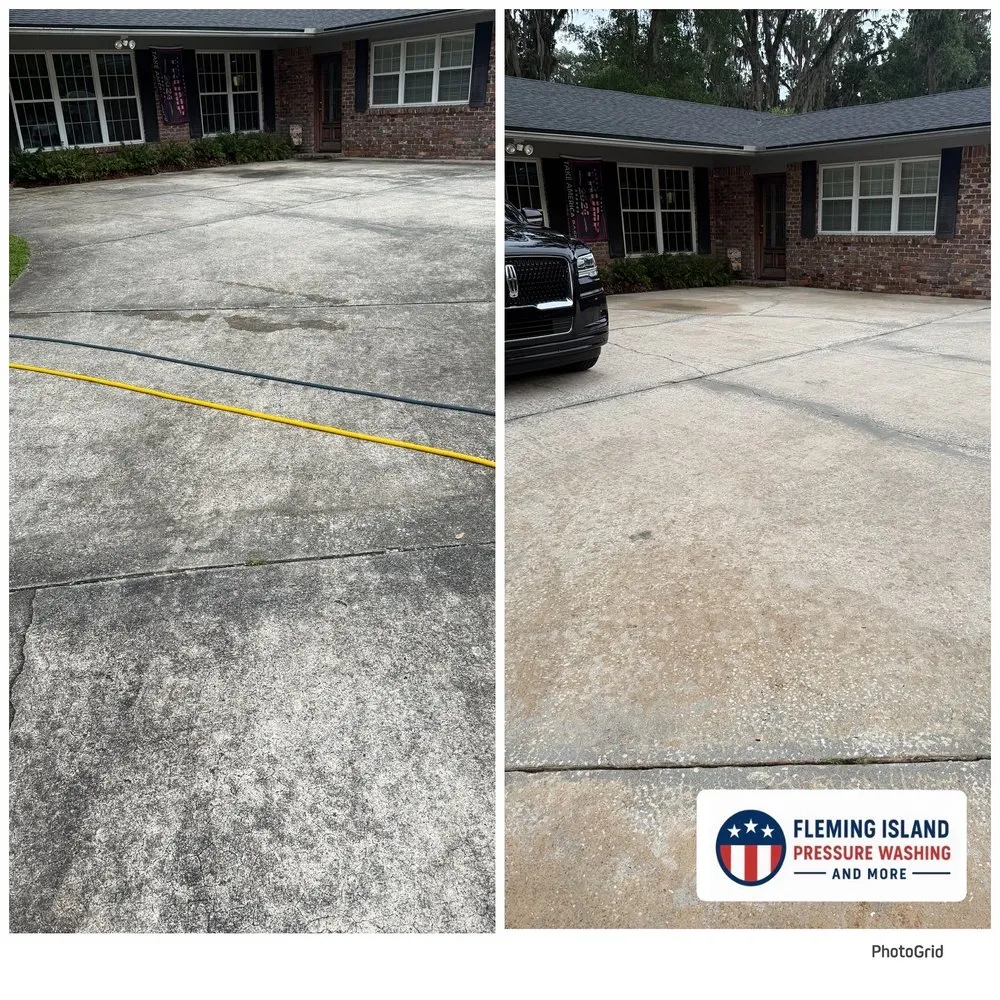 Reliable yard maintenance in Fleming Island, FL - Fleming Island Pressure Washing & More