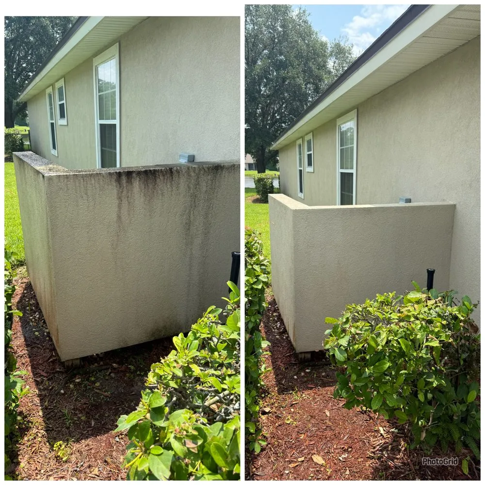 Local lawn mowing service for outdoor upgrades in Fleming Island, FL by Fleming Island Pressure Washing & More