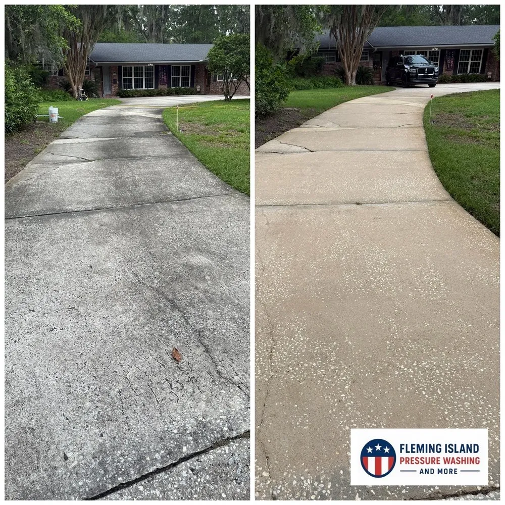 Trusted outdoor landscaping for residential properties across Fleming Island, FL - Fleming Island Pressure Washing & More