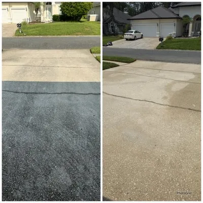 Fleming Island Pressure Washing & More Logo