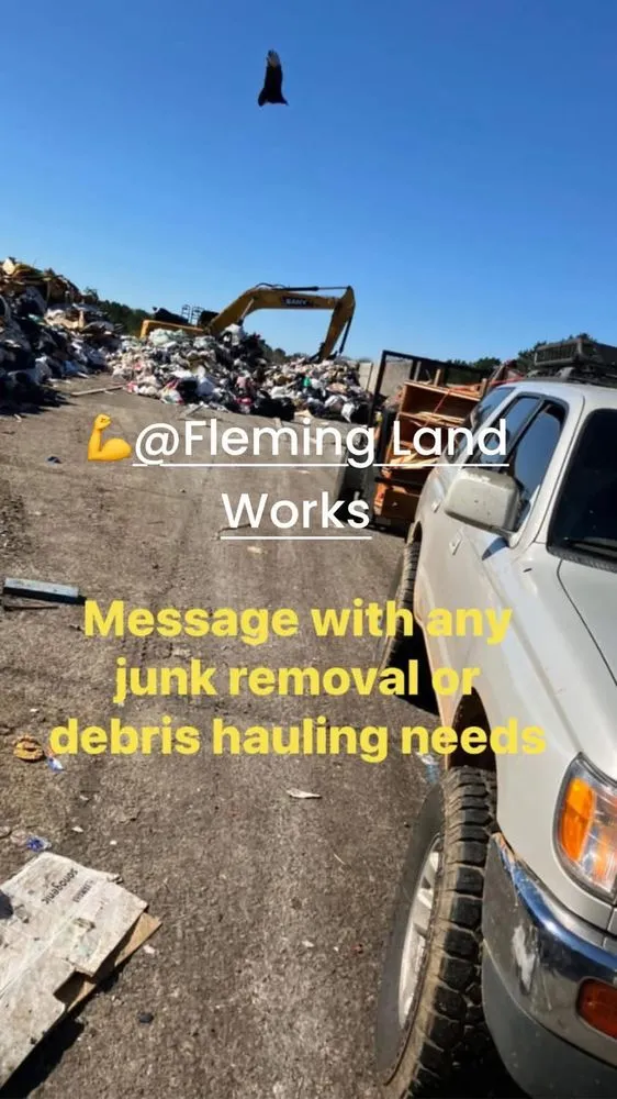 Affordable residential landscaping for residential properties in Franklin, GA by Fleming Land Works