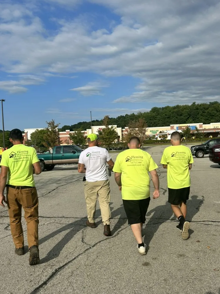 Local lawn care service in Cheswick, PA - Fleming Landscaping & Home Improvements