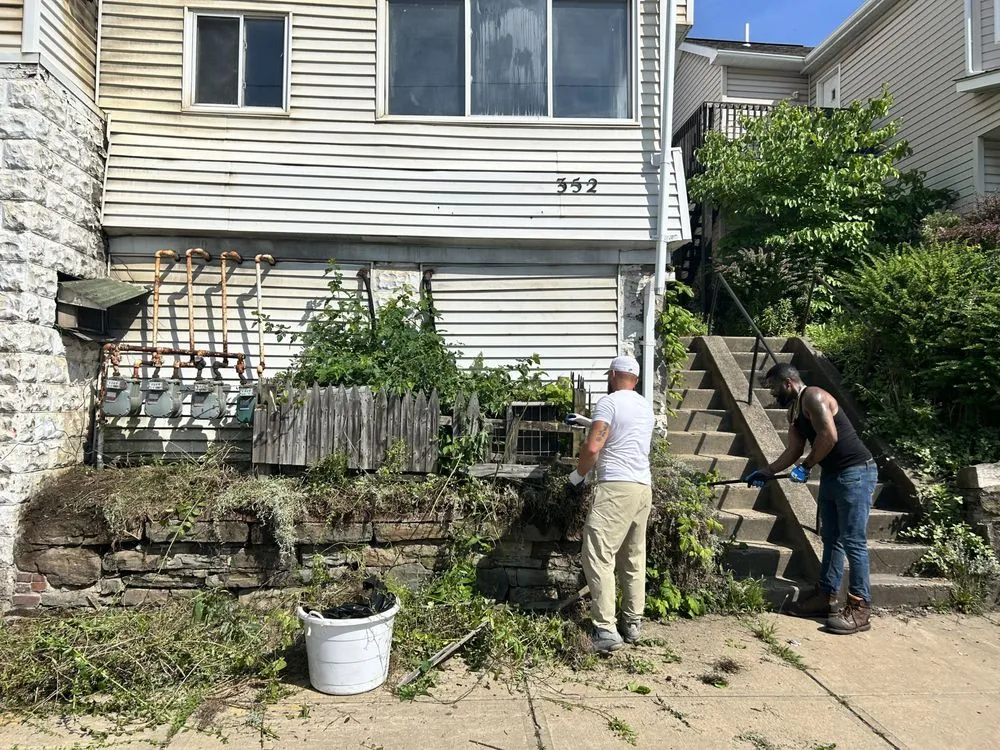 Affordable outdoor landscaping in Cheswick, PA by Fleming Landscaping & Home Improvements