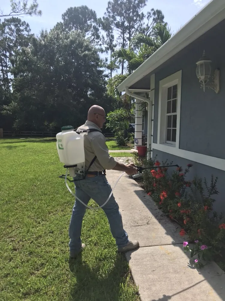 Trusted outdoor landscaping in Loxahatchee, FL by Fleming Lawn & Pest Services