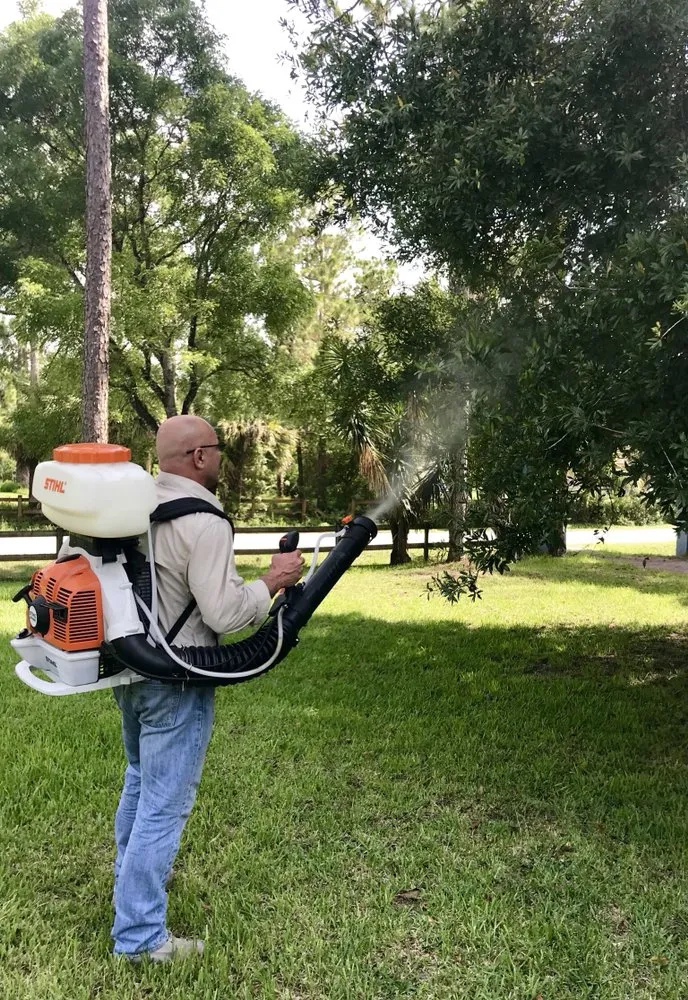 Local garden landscaping in Loxahatchee, FL - Fleming Lawn & Pest Services