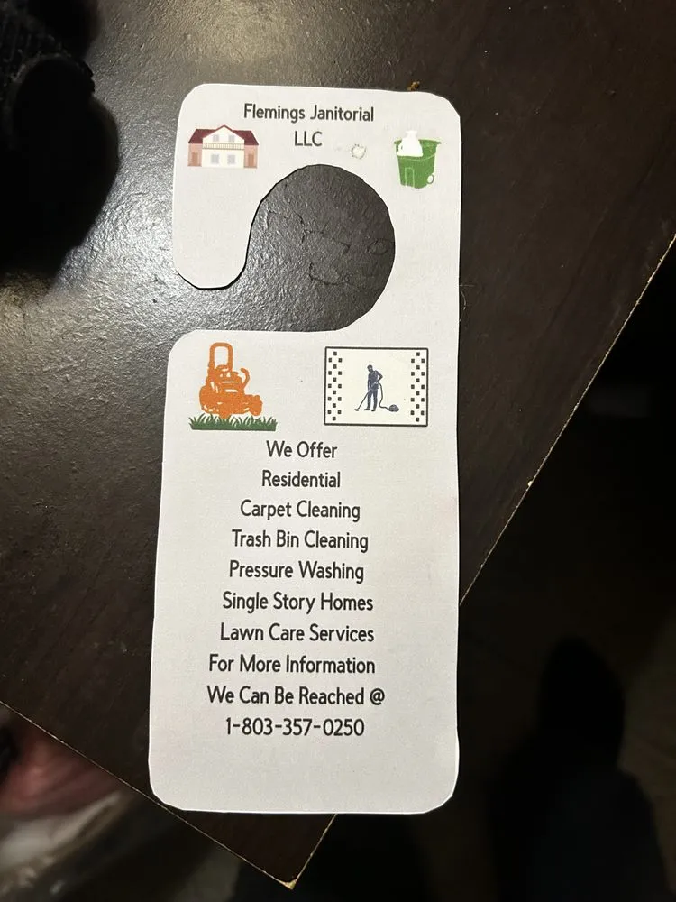 Local garden landscaping experts serving Warrenville, SC - Flemings Delivery Janitorial and Lawn Care Services