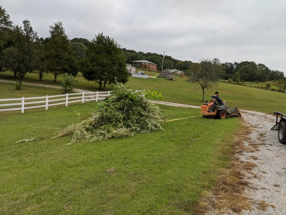 Custom landscape design for homes across McEwen, TN - Flemings Detailed Lawn Care