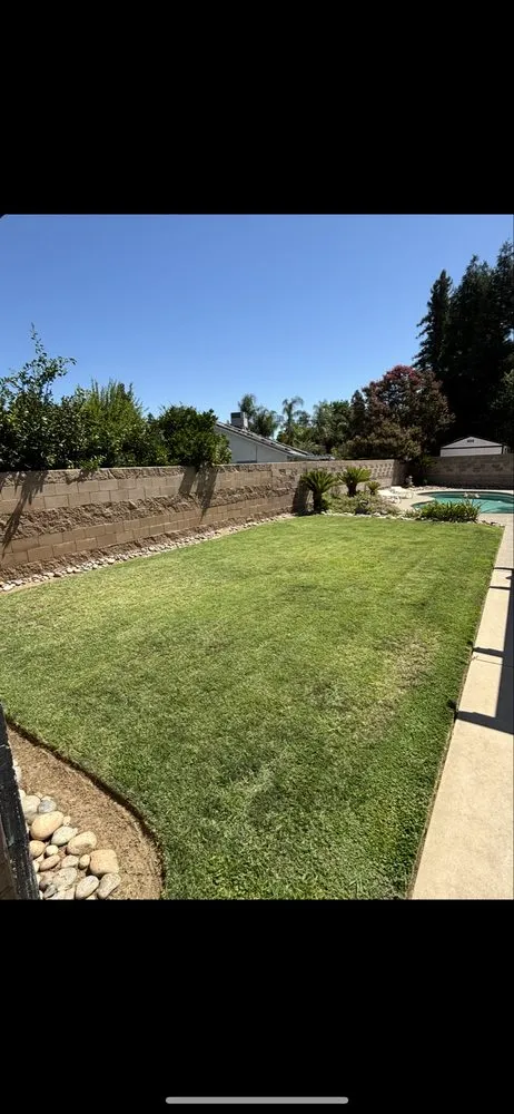 Custom yard maintenance experts serving Clovis, CA - Fleming’s Landscape