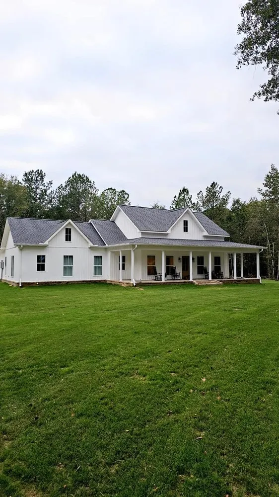 Local landscape installation for beautiful yards across Cochran, GA - Fletcher Bros Hydroseeding