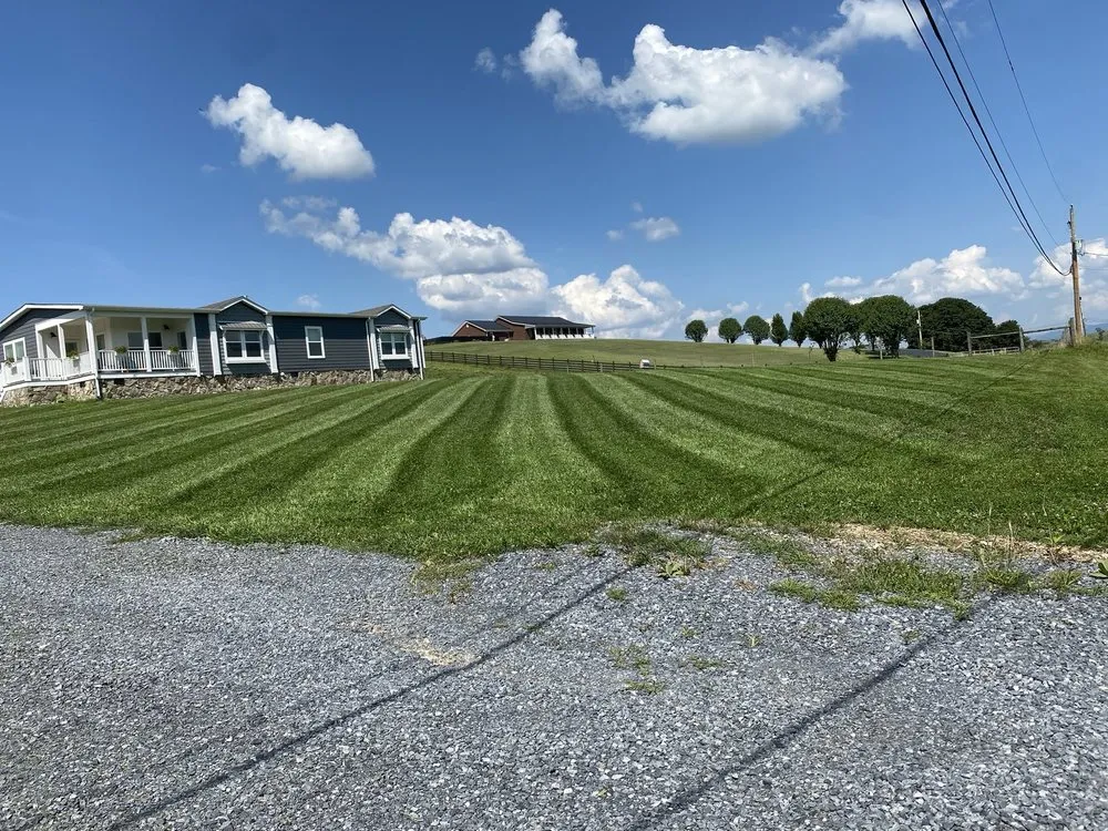 Expert outdoor landscaping with custom design across Glade Spring, VA - Fletcher Meade Mowing