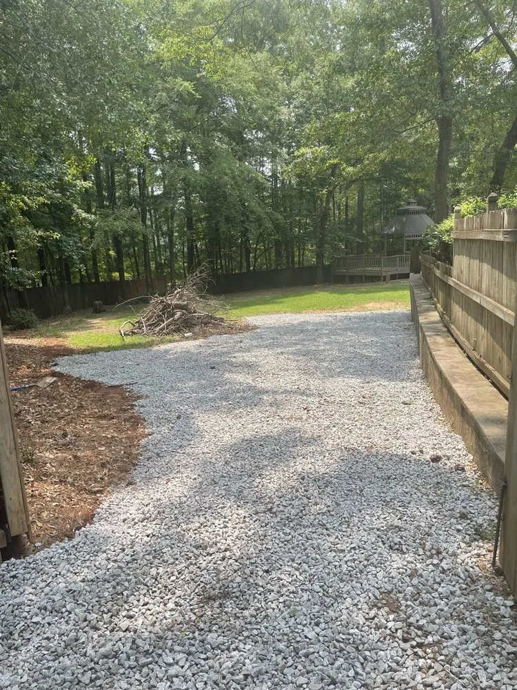 Reliable yard cleanup service for residential properties in Athens, GA by Fletcher's Landscaping and Junk removal