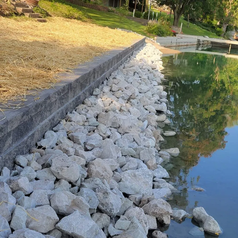 Custom yard cleanup service in Greensburg, IN by Fletcher's Landscaping