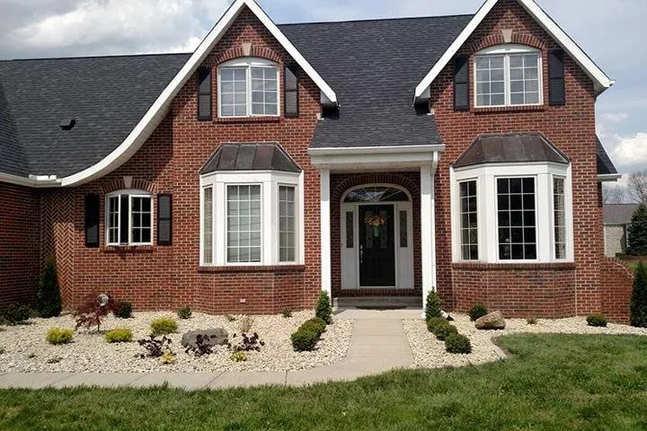 Expert yard cleanup service for residential properties in Greensburg, IN by Fletcher's Landscaping