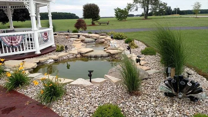Professional landscape installation for homes across Greensburg, IN - Fletcher's Landscaping