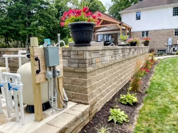 Trusted garden landscaping for year-round maintenance in Greensburg, IN by Fletcher's Landscaping