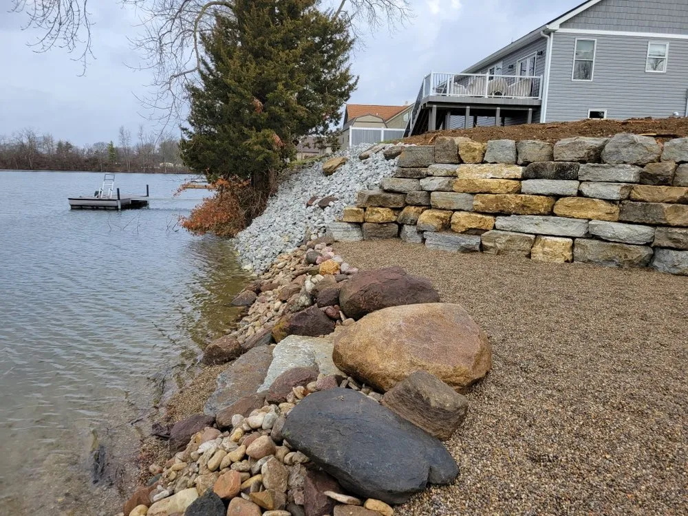 Reliable garden landscaping in Greensburg, IN by Fletcher's Landscaping