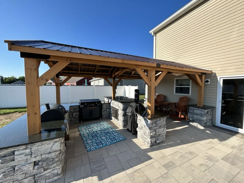 Professional lawn mowing service in Greensburg, IN by Fletcher's Landscaping