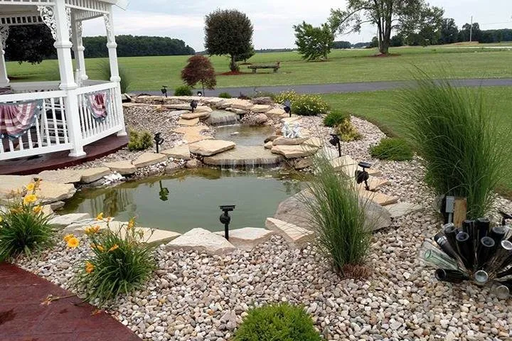 Professional lawn care service for residential properties across Greensburg, IN - Fletcher's Landscaping