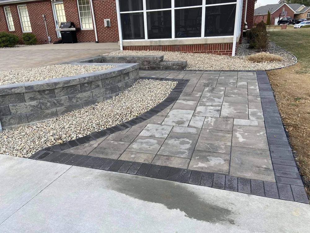 Affordable residential landscaping in Greensburg, IN by Fletcher's Landscaping