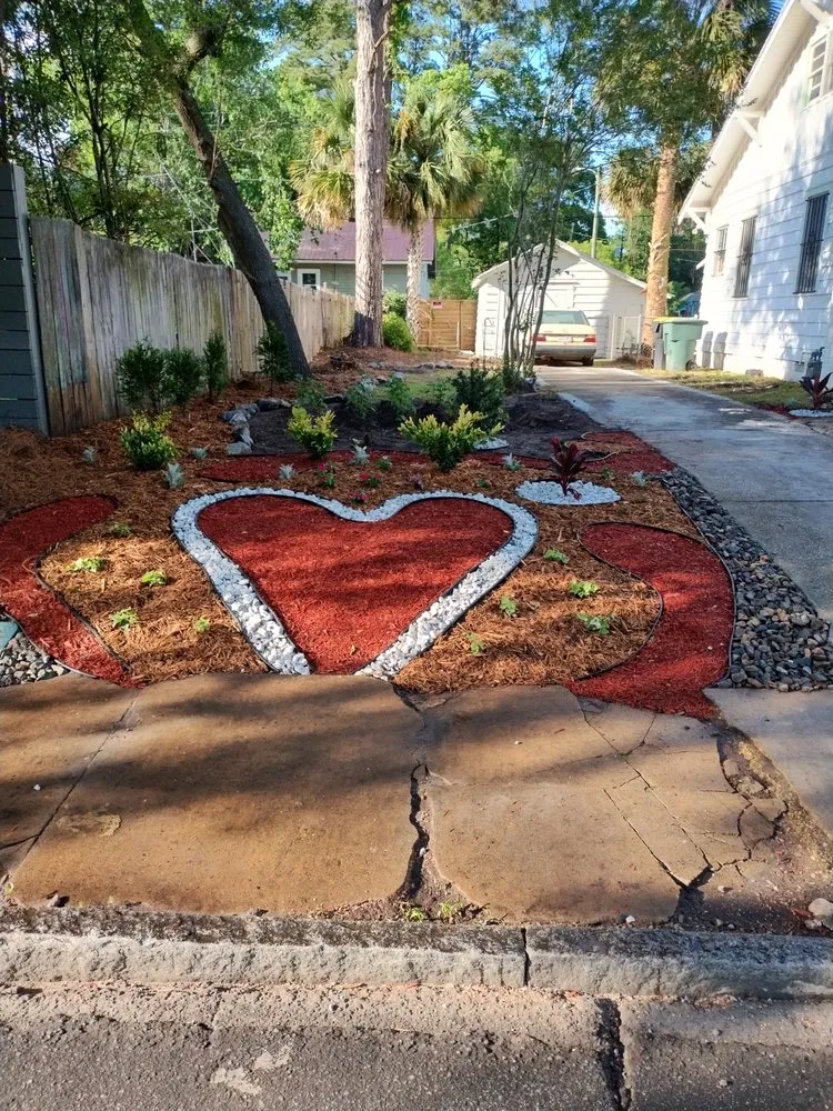 Reliable landscape installation in Savannah, GA by Fletchers Loving Lawns
