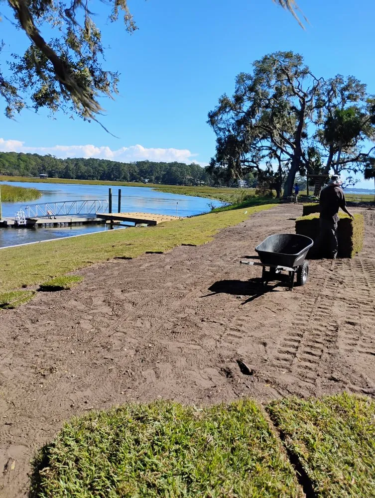 Reliable residential landscaping near you across Savannah, GA - Fletchers Loving Lawns