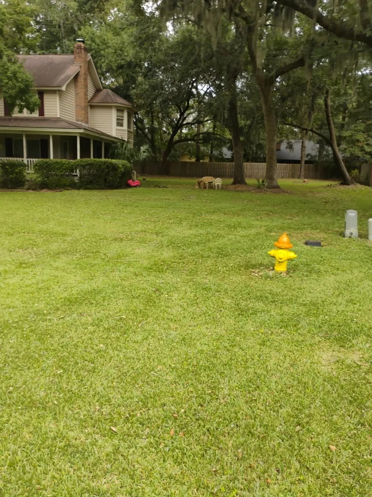 Local yard cleanup service for homes across Savannah, GA - Fletchers Loving Lawns