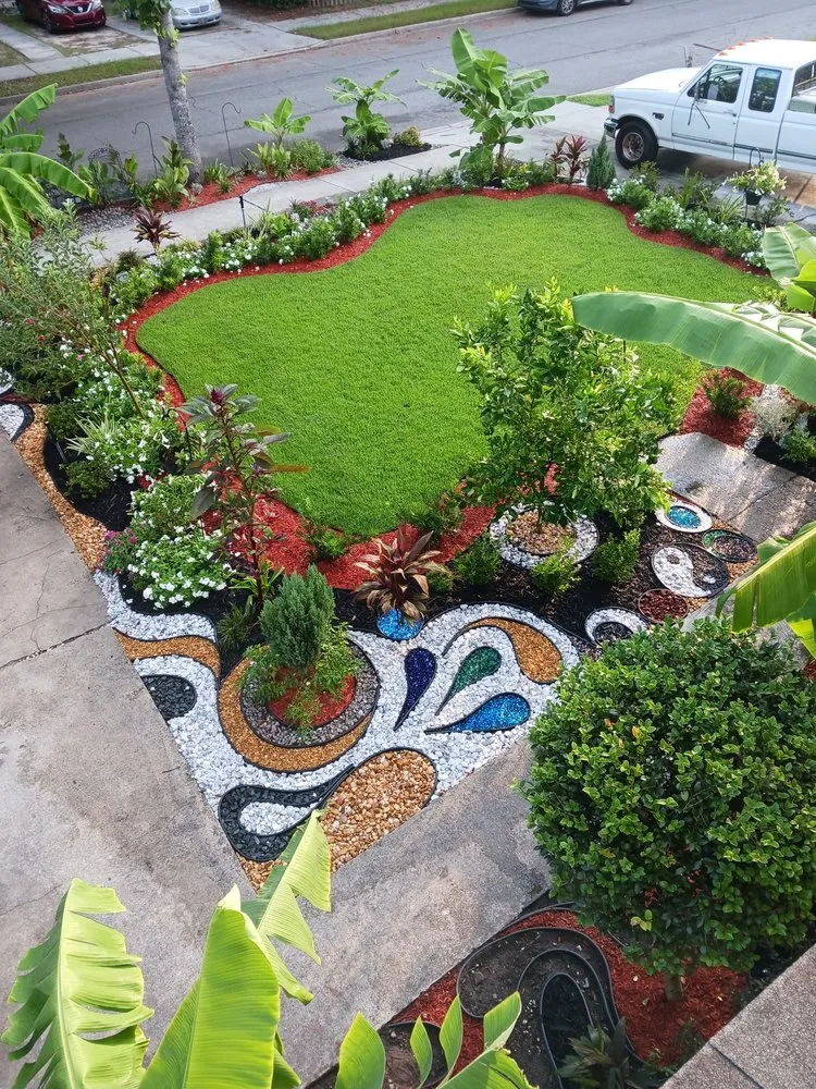 Custom residential landscaping near you in Savannah, GA by Fletchers Loving Lawns