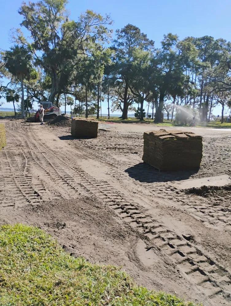 Custom landscape design in Savannah, GA - Fletchers Loving Lawns