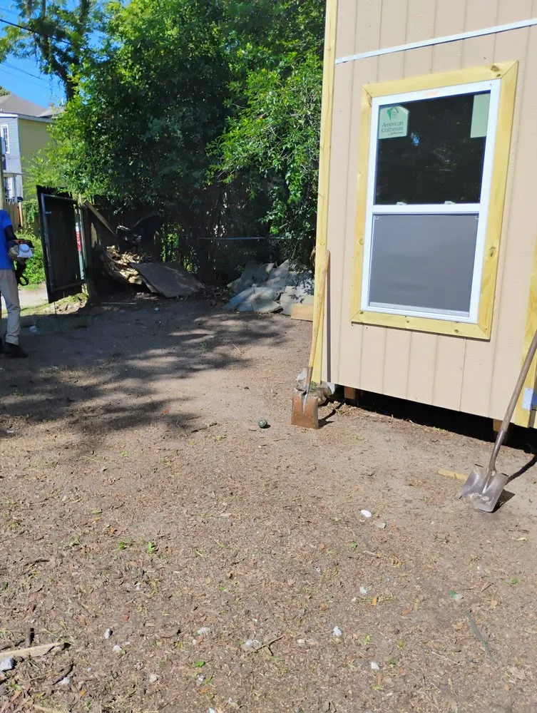 Professional yard cleanup service for outdoor upgrades across Savannah, GA - Fletchers Loving Lawns