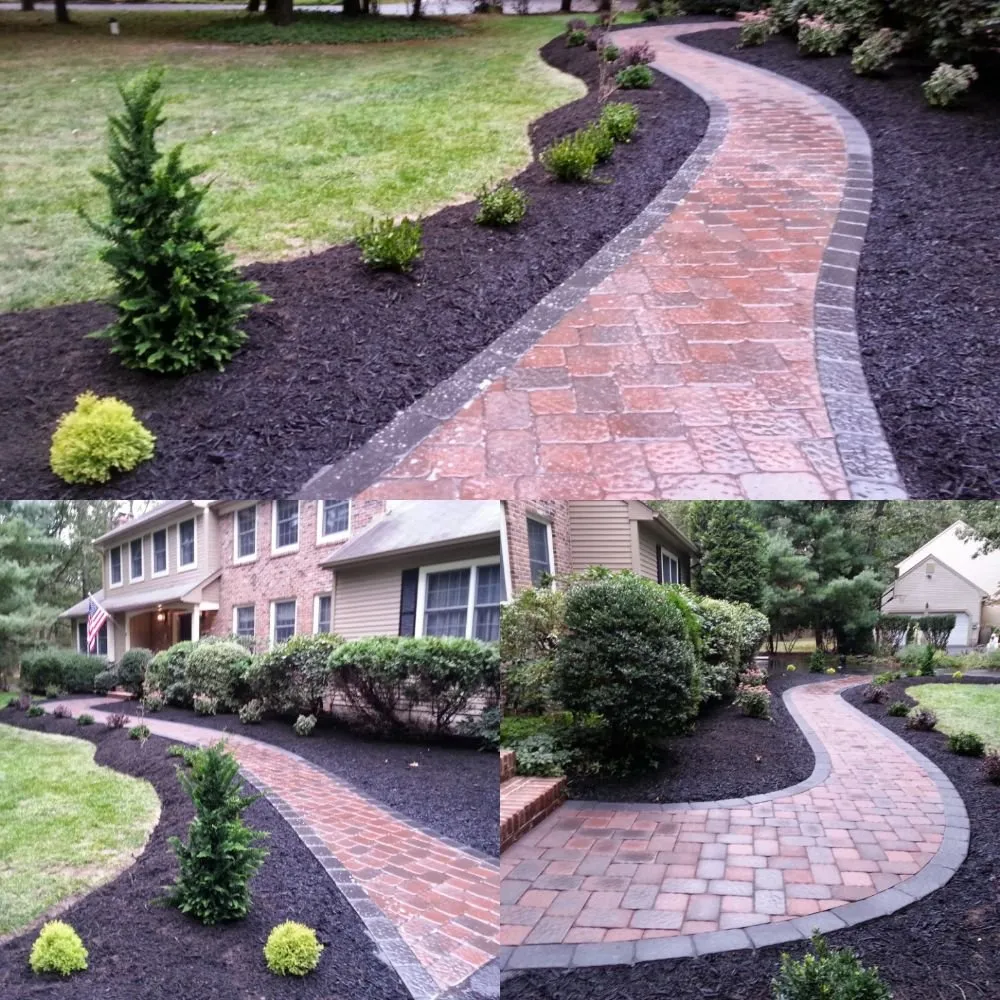 Professional yard cleanup service in Mount Laurel, NJ - Fleur De Lis Hardscaping