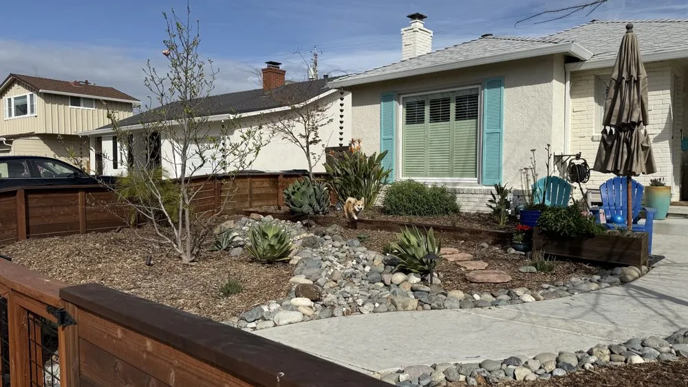 Top-rated landscape installation in Sacramento, CA by Fleur Gardening