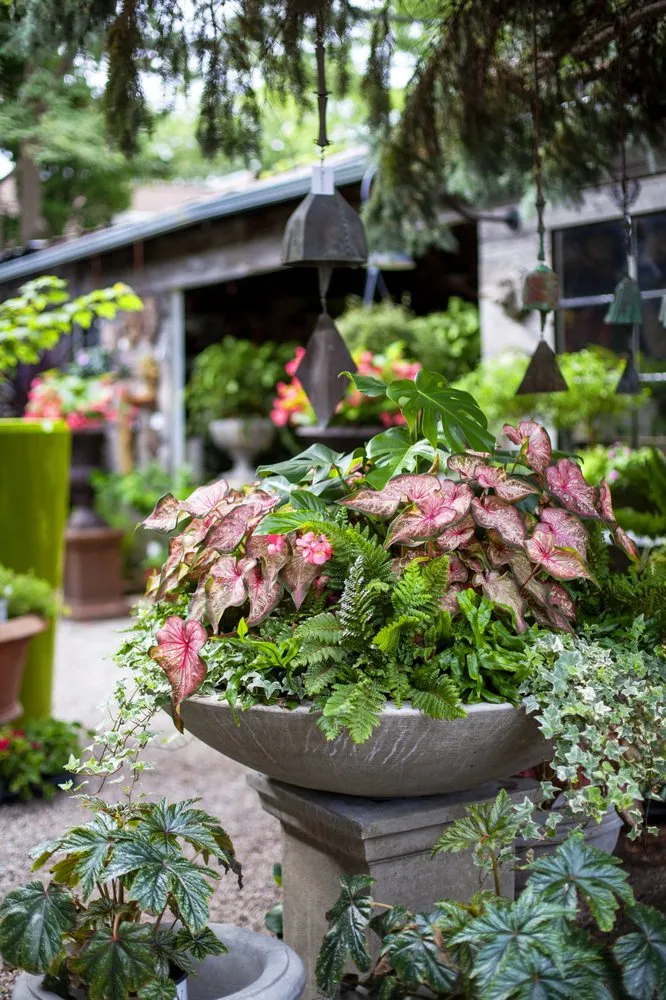 Custom outdoor landscaping in Bloomfield Hills, MI - Fleurdetroit