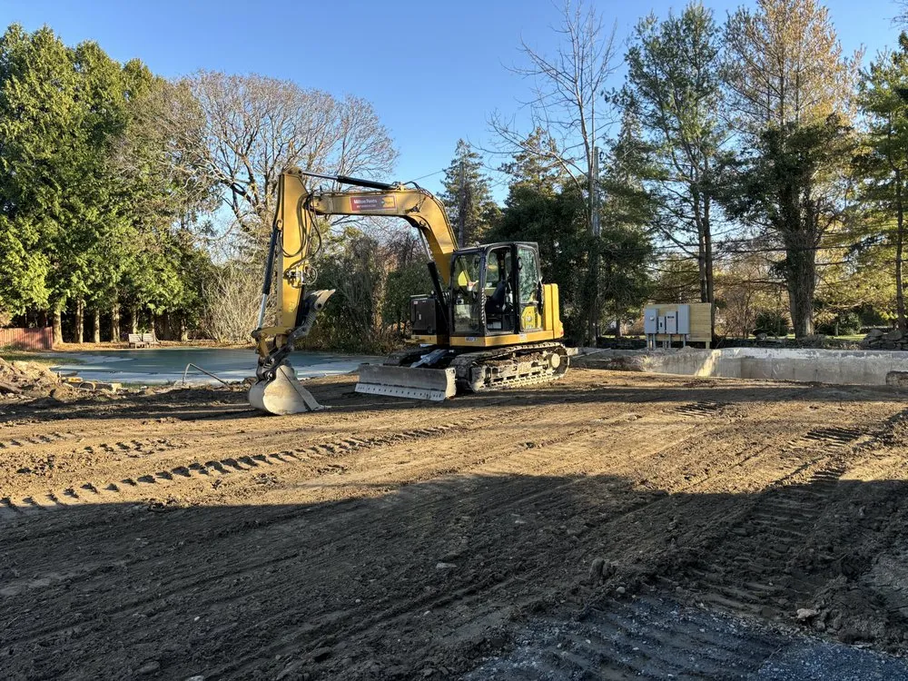 Affordable landscape design for residential properties in Cumberland, RI by Fleury Dirt Works & Services