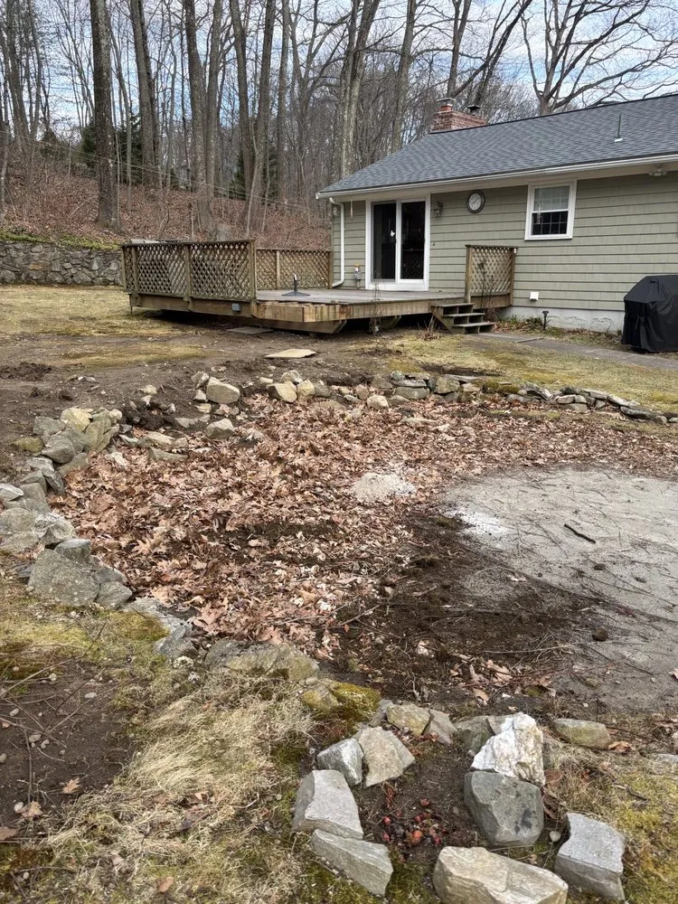 Affordable yard maintenance in Cumberland, RI by Fleury Dirt Works & Services