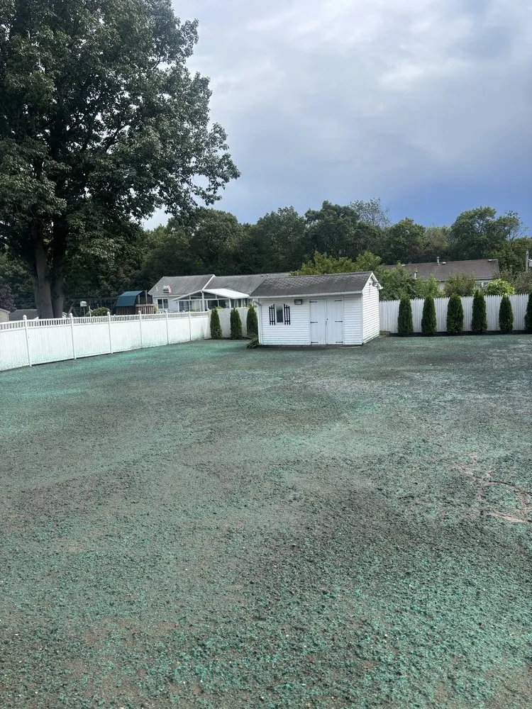 Custom yard cleanup service near you across Cumberland, RI - Fleury Dirt Works & Services