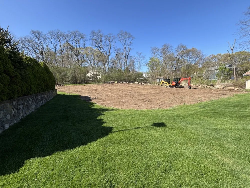 Reliable garden landscaping experts serving Cumberland, RI - Fleury Dirt Works & Services