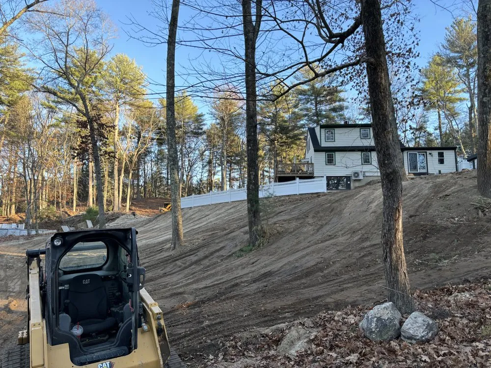 Trusted lawn care service in Cumberland, RI by Fleury Dirt Works & Services